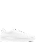 Philipp Plein baskets Skull and Plein - Blanc