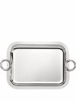 Christofle plateau Vertigo rectangulaire (26 cm x 20 cm) - Argent - thumbnail