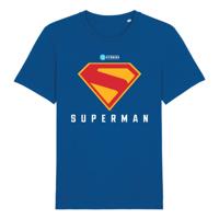 Superman 2025 T-Shirt Classic Logo Size M Superman 2025 T-Shirt Classic Logo Size M