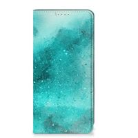 Bookcase Google Pixel 7 Pro Painting Blue