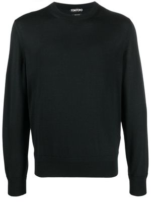 TOM FORD pull à encolure ras du cou - Noir