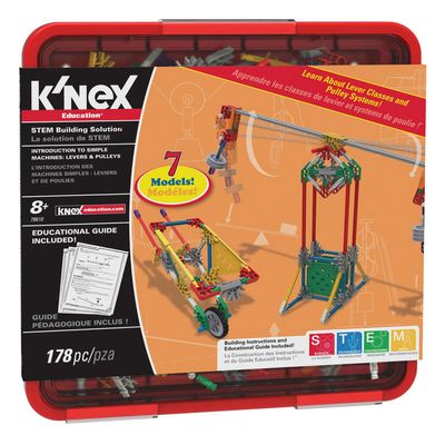 K&apos;Nex education - building solutions, 178pcs