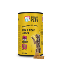 Excellent Pets Skin & Coat Soft Chews 60 Treats