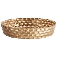 Beliani - SUEZ - Dienblad - Goud - IJzer