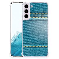 Samsung Galaxy S22 Plus Anti Shock Bumper Case Jeans