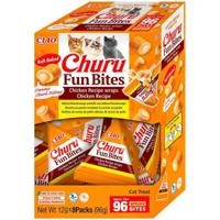 INABA Churu Fun Bites Chicken - Kattensnoepje - 8x12g