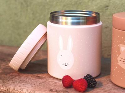 Isotherm lunchbox 500 ml TRIXIE Animal nude