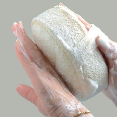 Natuurlijke Loofah spons Bad bal douche RUB voor hele lichaam gezonde massage borstel