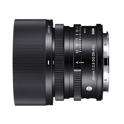 Sigma 45mm f/2.8 DG DN Contemporary L-mount objectief - Tweedehands Sigma 45mm f/2.8 DG DN Contemporary L-mount objectief - Tweedehands