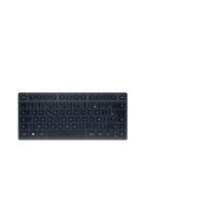 CHERRY KW 7100 MINI BT toetsenbord Bluetooth AZERTY Frans Blauw - thumbnail
