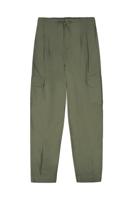 Like Flo Teens - Meisjes broek twill - Fien - Army groen