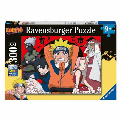Ravensburger Legpuzzel de avonturen van naruto, 300st.