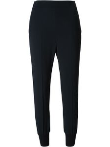 Stella McCartney pantalon à pinces - Bleu