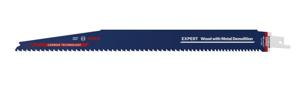 Bosch Accessories 2608900401 Expert Wood with Metal Demolition S 1267 XHM reciprozaagblad, 1 stuk Zaagbladlengte 300 mm 1 stuk(s)