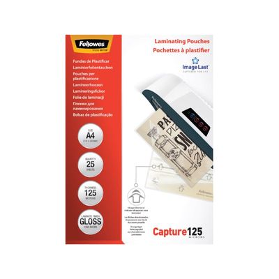 Fellowes ImageLast 125 micron lamineerhoes glanzend A4-25pk