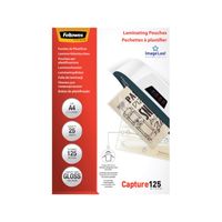 Fellowes ImageLast 125 micron lamineerhoes glanzend A4-25pk - thumbnail