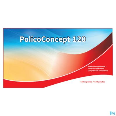Policoconcept 120 Capsules