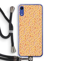 Camouflage: Honor Play 8A Transparant Hoesje met koord