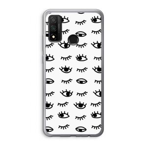 Eye pattern #2: Huawei P Smart (2020) Transparant Hoesje