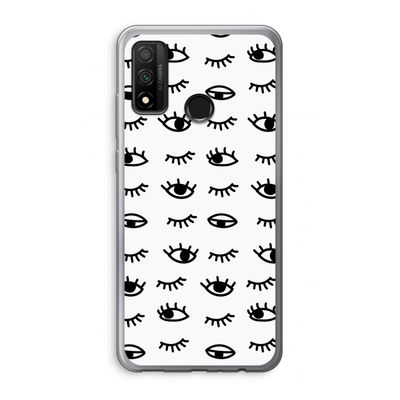 Eye pattern #2: Huawei P Smart (2020) Transparant Hoesje
