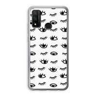 Eye pattern #2: Huawei P Smart (2020) Transparant Hoesje
