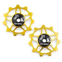 Jrc - derailleurwielset 105 / ultegra 12 speed 11t goud