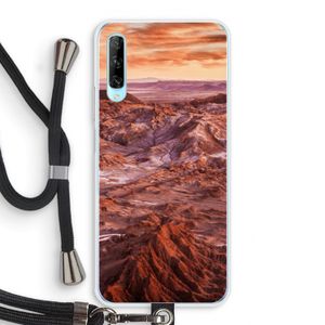 Mars: Huawei P Smart Pro Transparant Hoesje met koord