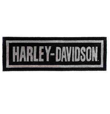 Harley-Davidson Bar Font Loper Vloerkleed Harley-Davidson Bar Font Loper Vloerkleed