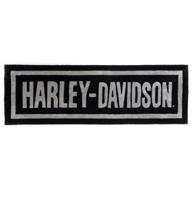 Harley-Davidson Bar Font Loper Vloerkleed