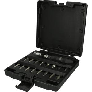 KS Tools 515.1000 1/2 handslagschroevendraaierset, 18-delig