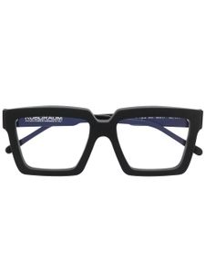 Kuboraum lunettes de vue à monture carrée - Noir