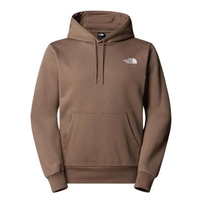 The North Face Simple Dome Hoodie Trui Heren Mocha Brown M