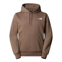 The North Face Simple Dome Hoodie Trui Heren Mocha Brown M