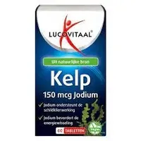 Lucovitaal Kelp 150mcg Jodium - 60 tabl - thumbnail