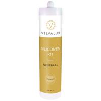 Velvalux Siliconenkit - Transparant - 310ml