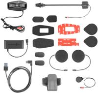 INTERPHONE helm communicatie systeem "u-com 4" helmet com.system interp. u-com 4 single kit