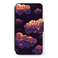 Patroon Wolken: iPhone 12 mini Flip Hoesje