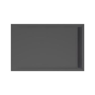 Xenz Easy Tray douchevloer - 140x90x5 - Acryl - ebony 6947-29