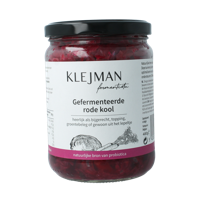 Gefermenteerde rode kool 480 Gram