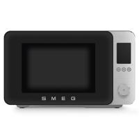 Smeg MOC02BLMEU Combimagnetron Zwart