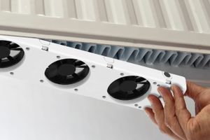 Speedcomfort radiatorventilator duo