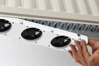 Speedcomfort radiatorventilator duo - thumbnail