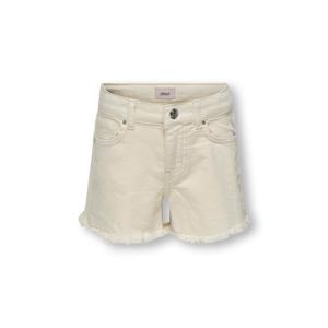 Kids ONLY zomer jeans short meisjes - off wit - Kogrobyn