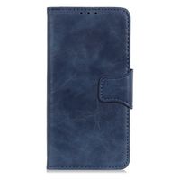 Shop4 - Nokia 5.4 Hoesje - Wallet Case Cabello Blauw - thumbnail