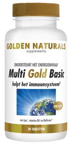 Golden Naturals Multi Gold Basic Tabletten