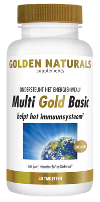 Golden Naturals Multi Gold Basic Tabletten