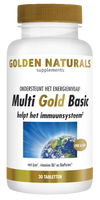 Golden Naturals Multi Gold Basic Tabletten - thumbnail