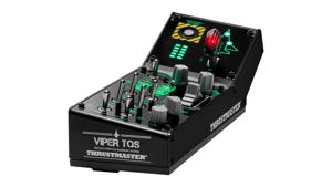 Thrustmaster VIPER PANEL Vliegsimulator bedieningspaneel PC Zwart