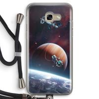 Examiner: Samsung Galaxy A5 (2017) Transparant Hoesje met koord