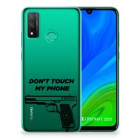 Huawei P Smart 2020 Silicone-hoesje Pistol DTMP